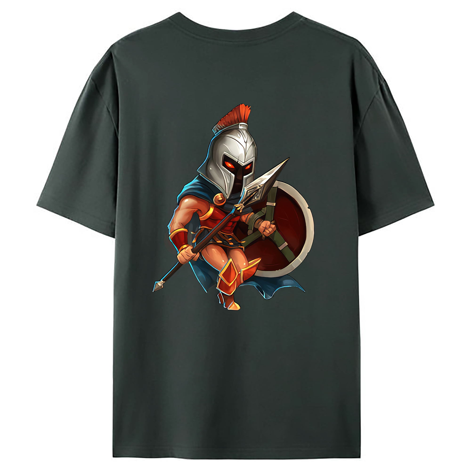 （画像用） リーグ・オブ・レジェンド League of Legends LOL 綿100％ メンズ半袖Tシャツ（バックプリント） 通気性